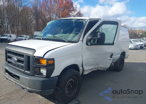 2009 Ford E-250 Commercial/Recreational z USA, uszkodzony, nr VIN 1FTNE24W99DA89770